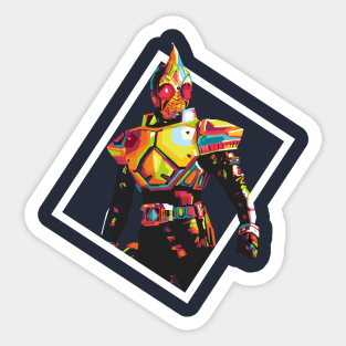 Kamen Rider Blade Sticker